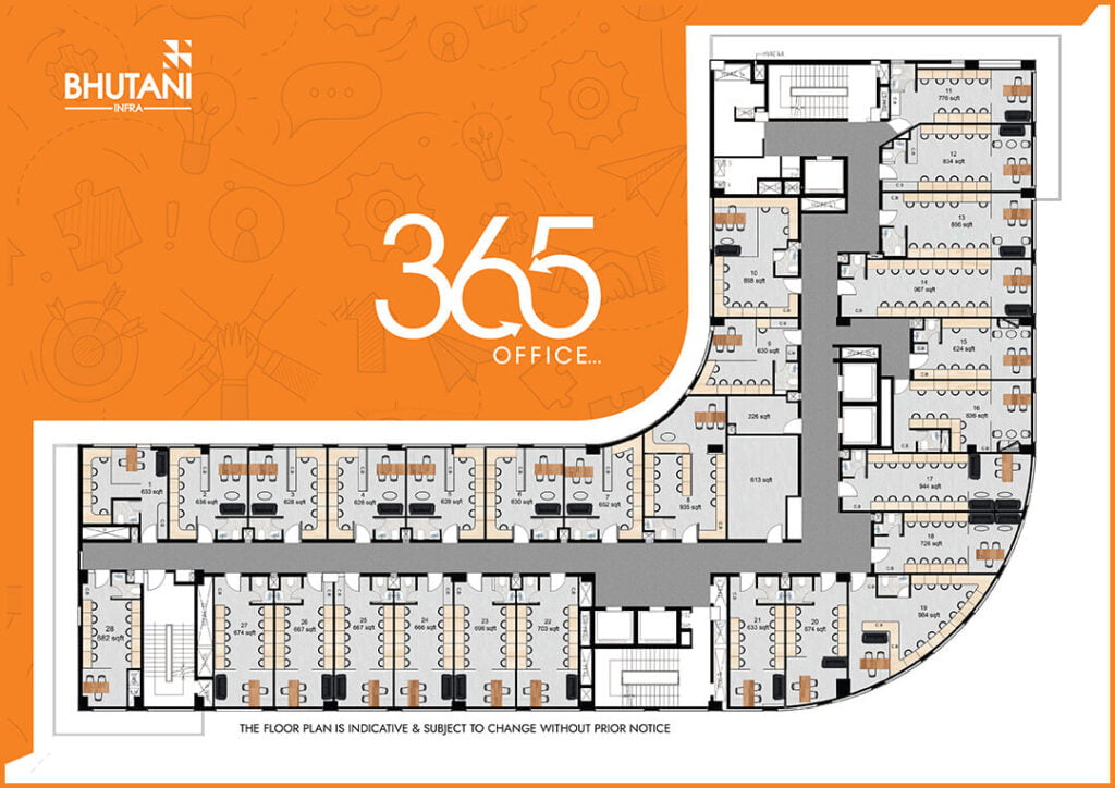 Bhutani 32 Floor Plan